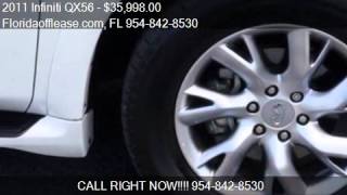 2011 Infiniti QX56 for sale in hallandale, FL 33009 at the F
