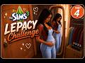 talvez ele sempre tenha sido o certo…🐟🧡|Lepacy Challenge Base Game The Sims 3 parte 4