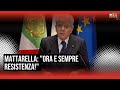 Mattarella celebra il 25 aprile a San Severino Marche: "Ora e sempre Resistenza!"