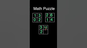 Math puzzle | math quiz | Brain test #mathpuzzle #braintest #shorts