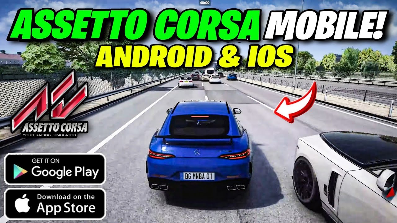 Assetto Corsa Mobile is Finally Here! Android & IOS 
