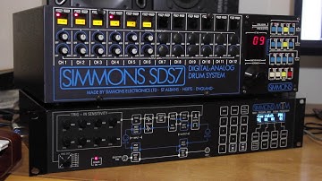 Simmons SDS7 #700428 Test Run