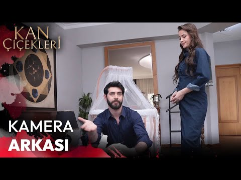 Kan Çiçekleri - Kamera Arkası | Bebek Bakım Dersleri #dilbar