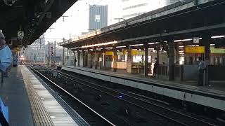313系Y37+J7編成回送列車名古屋6番線通過