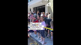 Mill Valley Memorial Day Parade 2025