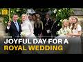 King, Queen and Prince and Princess of Wales attend JOYFUL Royal Wedding of Princess Royal’s son