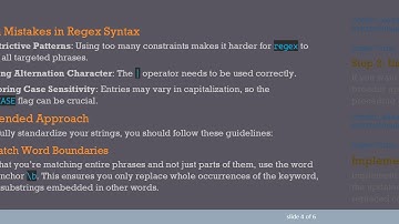 How to Use Regex for Efficient String Replacement in DataFrames