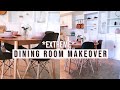 EXTREME! Small Apartment Dining Room Makeover + Tour