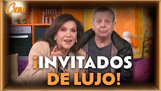 Ana Bertha Espín and César Bono reveal SURPRISES in the new season of ‘Vecinos’ | Cuéntamelo Ya!