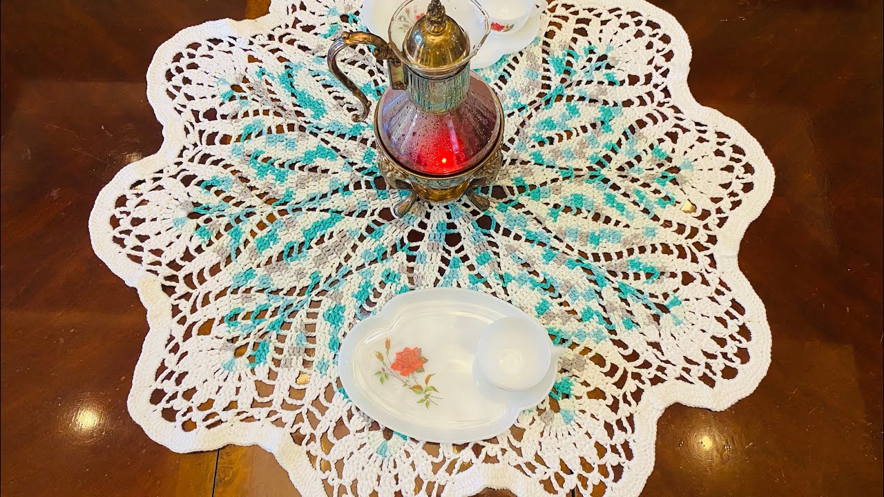 春天的颜色～风格台茶垫Spring colors ~ style tea table mat