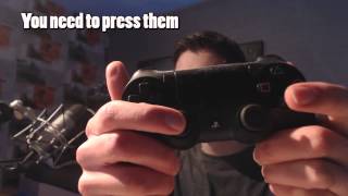 L3 and r3 ps3/ps4