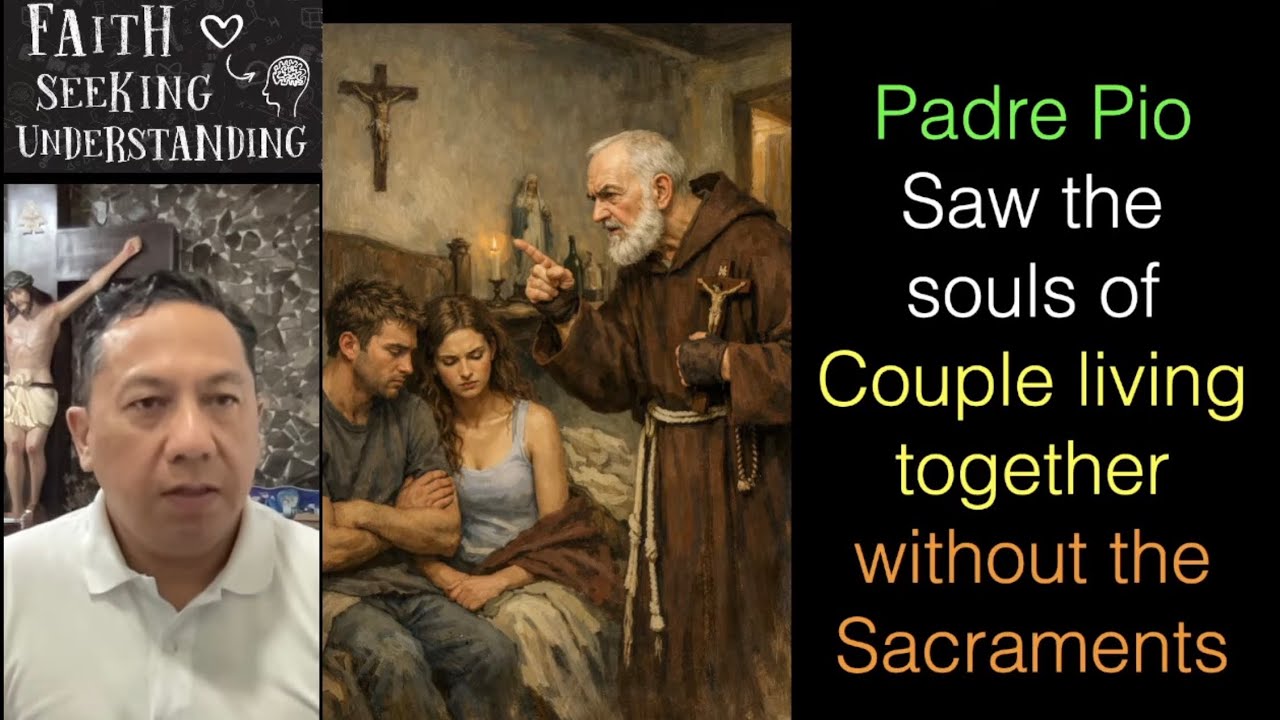 Nakita ni Padre Pio ang Kalagayan ng Kaluluwa ng mga nagsasamang Di Kasal sa Simbahan