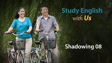 Shadowing 08 - I Am Retired Now