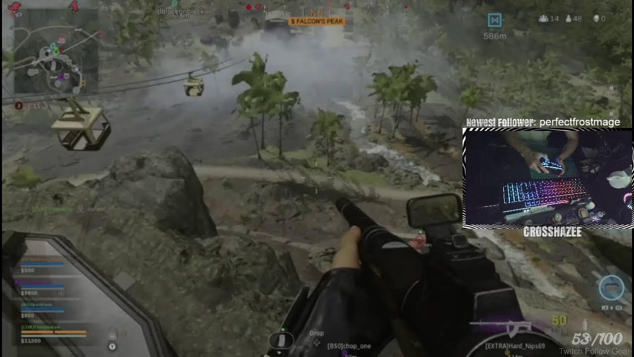 🔴 Warzone Lobbies Godzilla vs King Kong ASMR 👀 Controller Camera Handcam