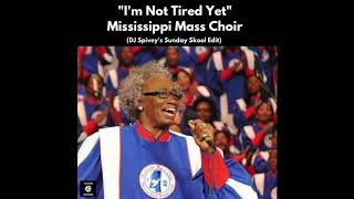 Download Mp3 Mississippi Mass Choir "I'm Not Tired Yet" (DJ Spivey's Sunday Skool Edit) Gudang lagu Download Mp3 Mississippi Mass Choir "I'm Not Tired Yet" (DJ Spivey's Sunday Skool Edit)