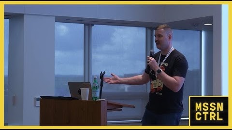 Monitoring network traffic in 2024 | Lennart Koopmann | MSSN CTRL 2024