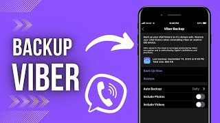 How To Backup Data From Viber screenshot 5