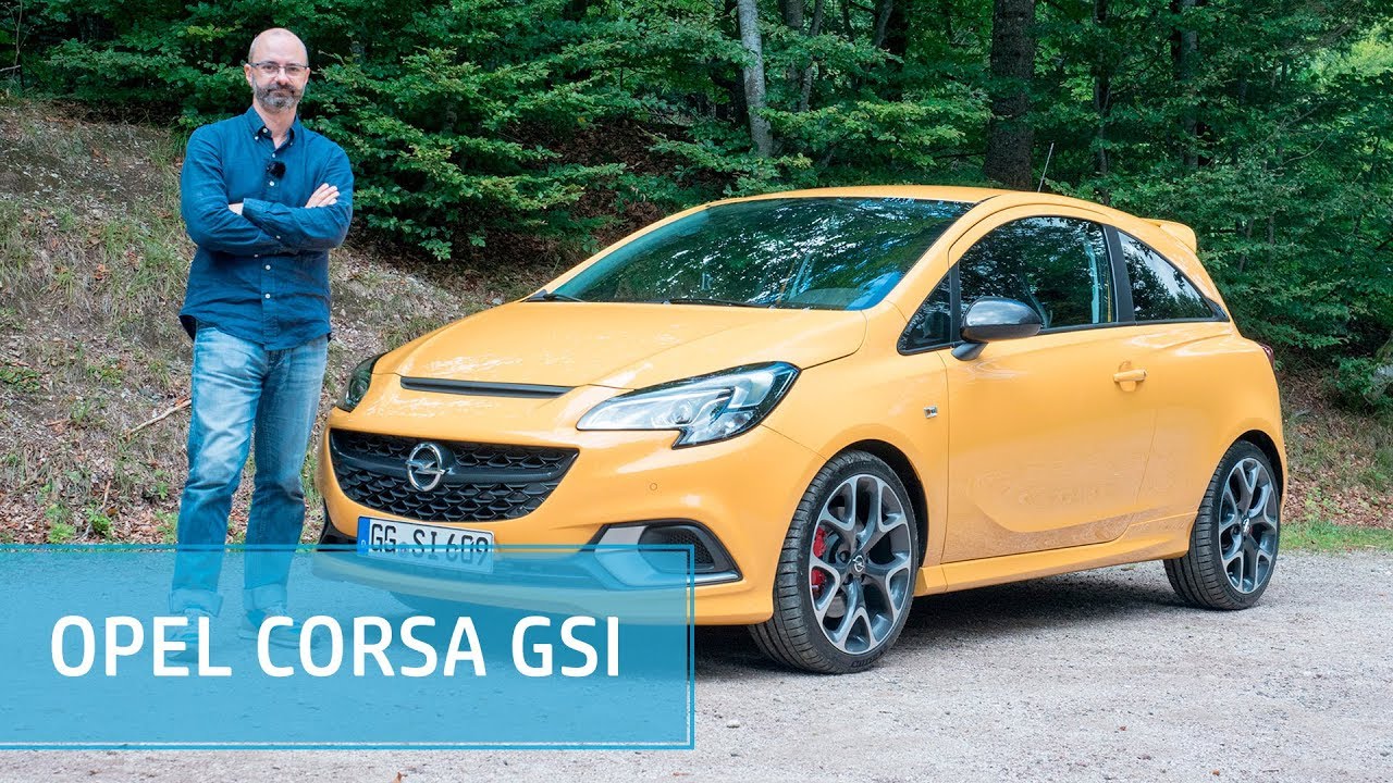 Opel Corsa GSI 2021: Con mucha chispa, sin ningún enchufe