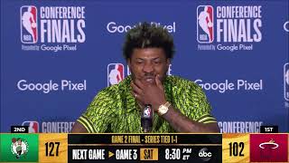 Marcus Smart Postgame Interview - Game 2