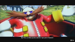 EGGMAN SAYS THE LINE (Sonic Frontiers: The Final Horizon)