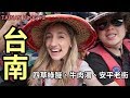 台南旅遊：安平老街、牛肉湯、四草綠色隧道！VLOG: Boats & Beef in Tainan!