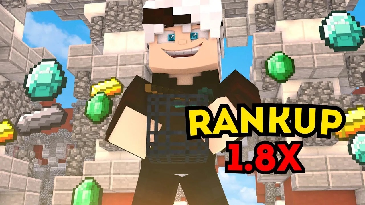 NOVO SERVIDOR de RANKUP OP com SPAWNERS, BOSSES e MÁQUINAS! PIRATA e ORIGINAL! 1.8.x