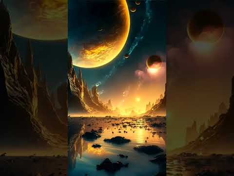 beautiful universe #galaxy #moon #space