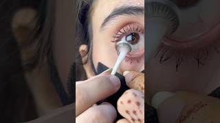 Don’t use broken lens#shorts #youtubeshorts #eyemakeup
