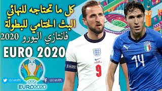 فانتازي اليورو 2020 | بث مباشر المباراة النهائية للاجابة عم اسئلتكم واستفساراتكم | Live