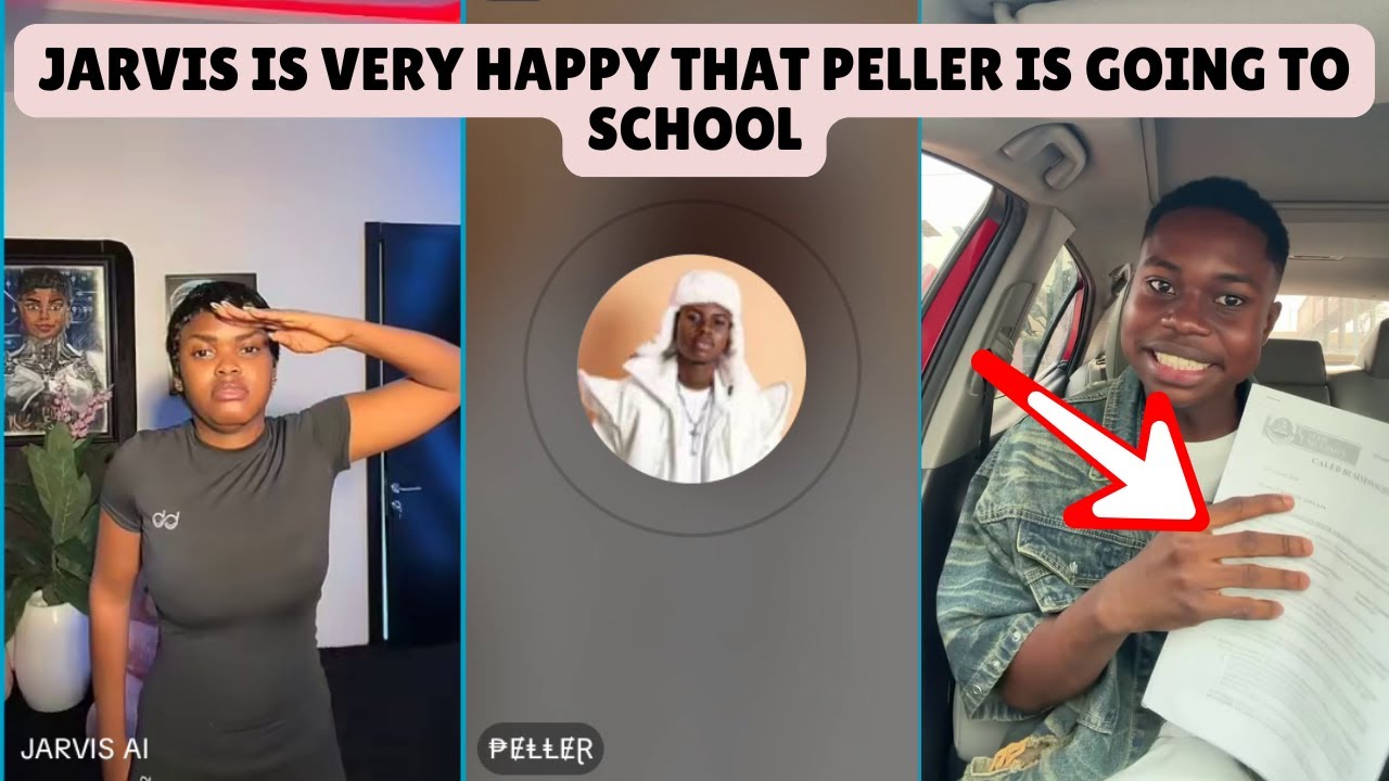 ДЖАРВИС Хэппи Пеллер идёт в школу 🤣🤣🤣🤣