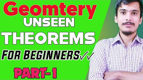 Class 10 maths, Geometry |UNSEEN theorems | Area of Triangle and Quadrilateral | SEE | Akash Sir