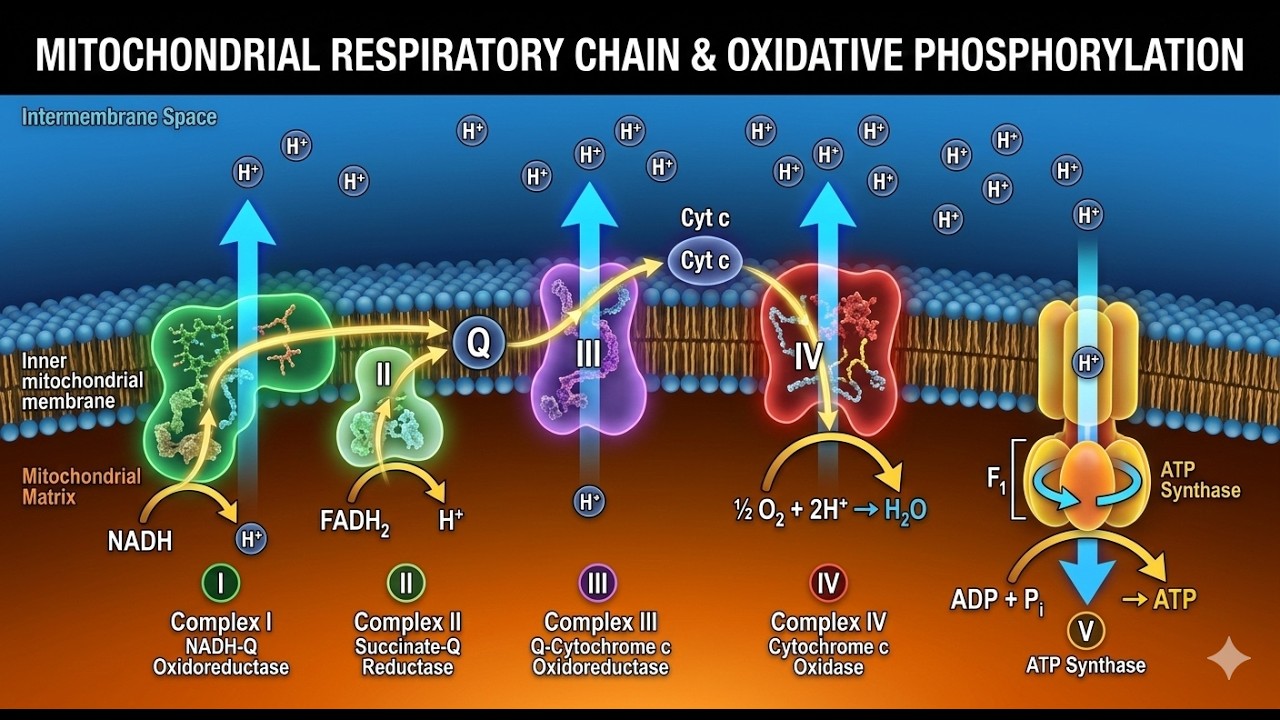 respiratory chain