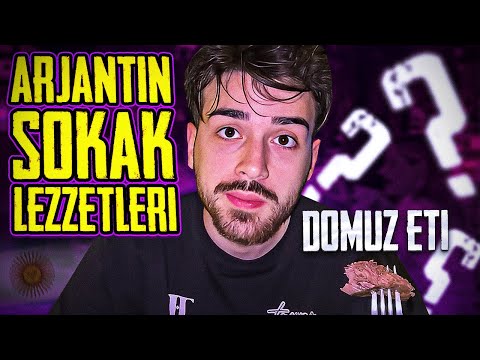 7 Farklı İLGİNÇ Arjantin LEZZETİ! 🇦🇷🐷