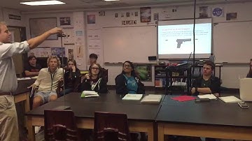 Bullet Fired vs. Bullet Dropped