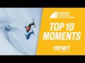 Top 10 moments i freeride world tour kicking horse golden bc