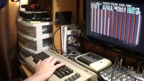 From Zero To Zed - Beaten path (Commodore 64 Song/ Cynthcart)