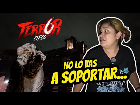 This is NOT for the faint of heart… Terror CIFCO 2025