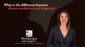 FAQ What is the difference between mediation and litigation?