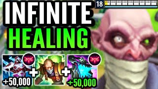 THE MOST UNFAIR SINGED BUILD IN LEAGUE OF LEGENDS... (LITERALLY UNKILLABLE)