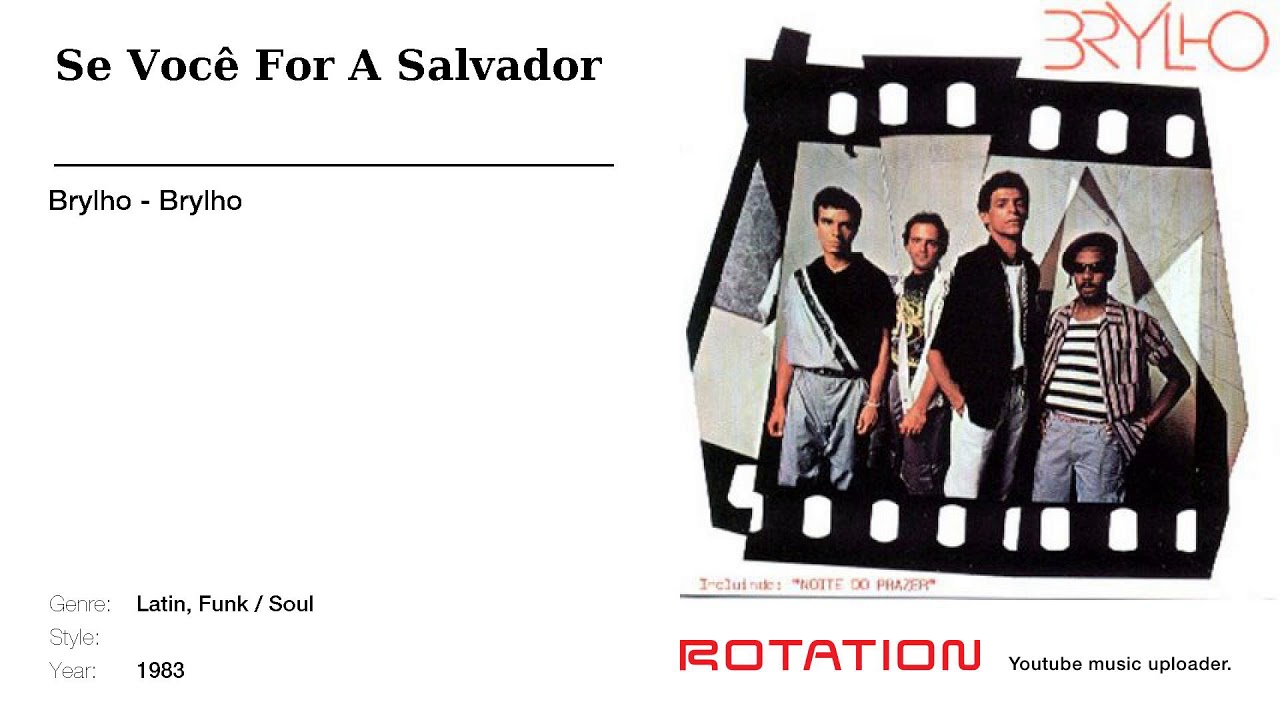 Brylho - Se Você For A Salvador electronics