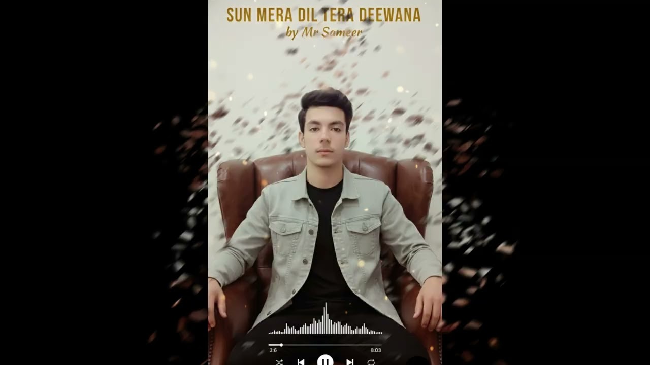 Mera Dil Tera Deewana | A Romantic Masterpiece by MR. SAMEER | Vocals: The Mystery Man