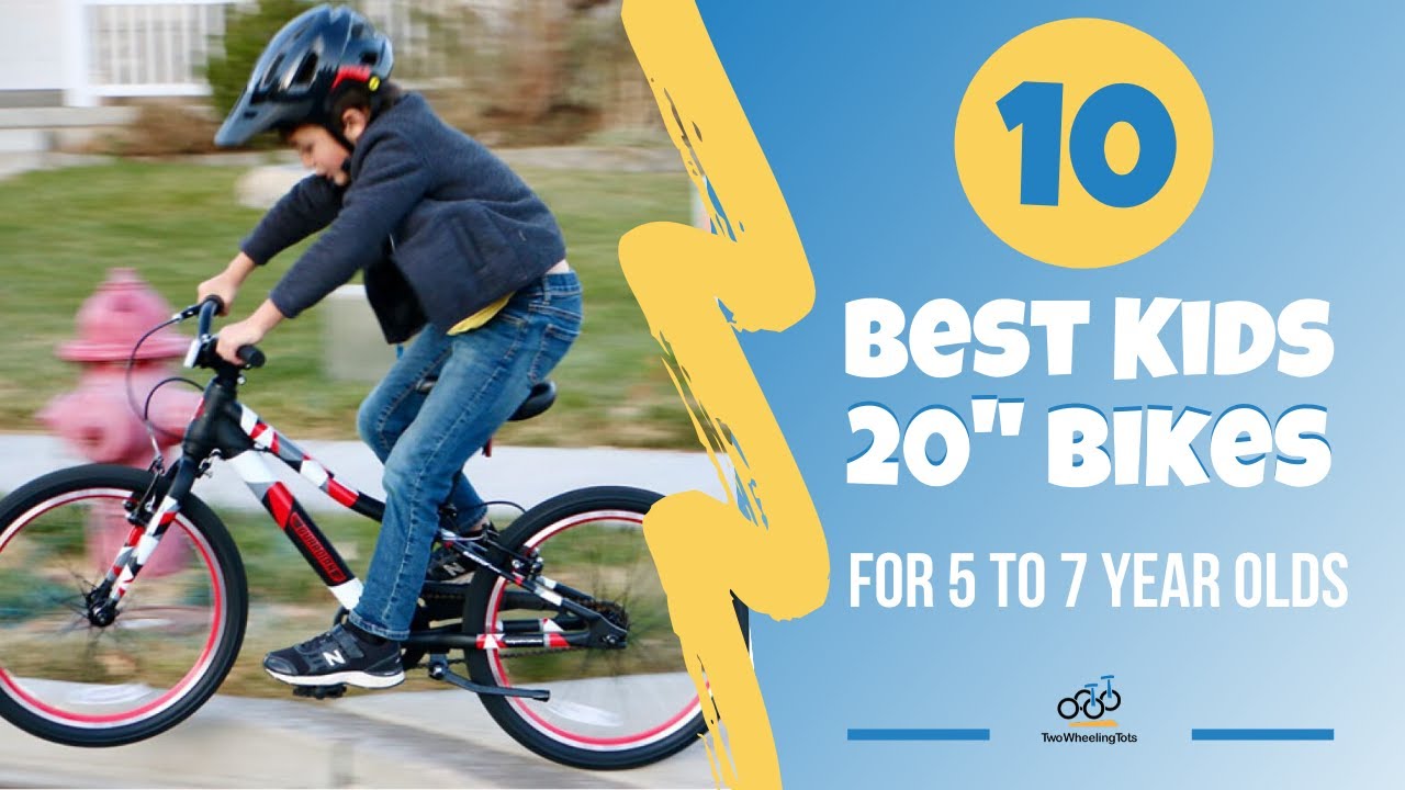 10 Best Kids 20 Inch Bikes (Bikes For 5, 6 And 7 Year Olds)