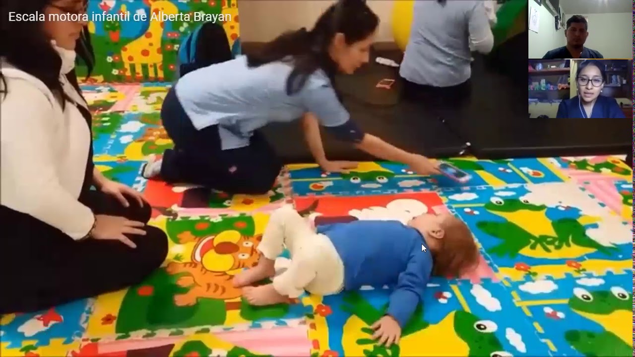 Escala Infantil de Alberta (Exposición)