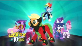Mlparody Go Go Power Ponies