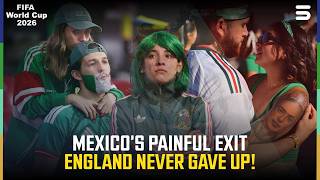 England Fans Go Wild While Mexico Fans Heartbroken After 3-2 Thriller | FIFA World Cup 2026 | ZO1A