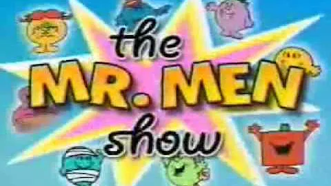 The Mr Men Show Intro Over The Years 1995 - 2009