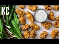 THE BEST FRIED OYSTERS | with Ramp Sauce