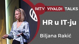 Biljana Rakić: HR u IT-ju, Jesenji Vivaldi Forum