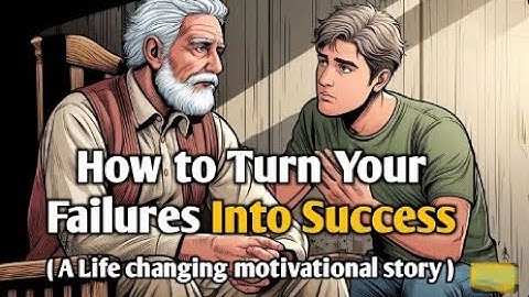 Why Failure is the First Step to Success || life lessons