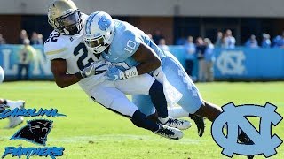 II Andre Smith College Career Highlights II Carolina Panthers 7th Round Selection